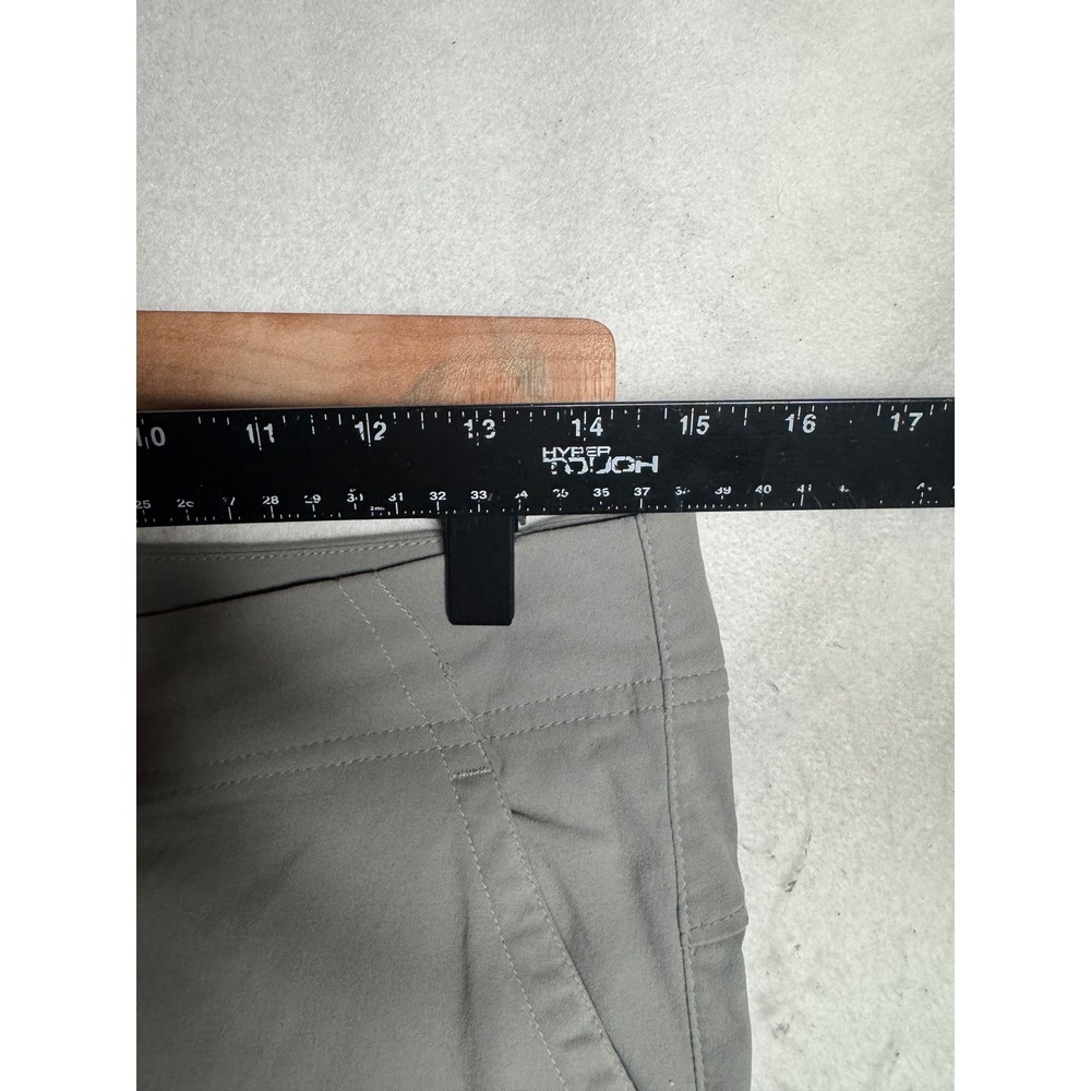Columbia Omni-Shield Gray Hiking Pants Womens Size 4 Regular Drawstring Waist - Picture 7 of 15